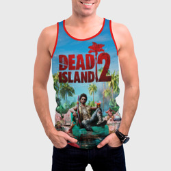 Мужская майка 3D Dead island two - фото 2