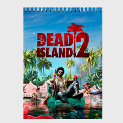 Скетчбук Dead island two