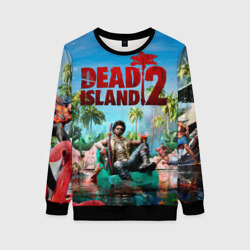 Женский свитшот 3D Dead island two