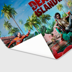 Бумага для упаковки 3D Dead island two - фото 2