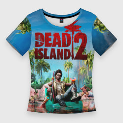 Женская футболка 3D Slim Dead island two