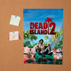 Постер Dead island two - фото 2