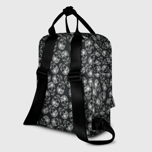 Женский рюкзак 3D Черепа со звёздами - фото 5