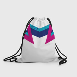 Рюкзак-мешок 3D Firm белый спортик