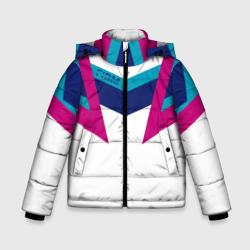 Зимняя куртка для мальчиков 3D Firm белый спортик