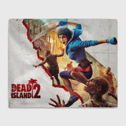 Плед 3D Dead island II