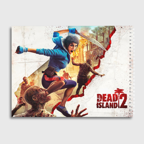 Альбом для рисования Dead island II - фото 2