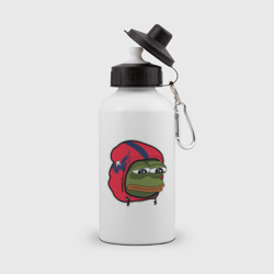 Бутылка спортивная Sad Pepe