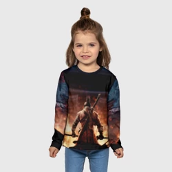 Детский лонгслив 3D Sekiro: Shadows Die Twice - фото 2