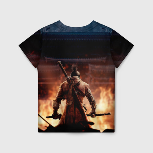 Детская футболка 3D Sekiro: Shadows Die Twice, цвет 3D печать - фото 2