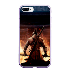 Чехол для iPhone 7Plus/8 Plus матовый Sekiro: Shadows Die Twice