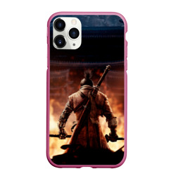 Чехол для iPhone 11 Pro матовый Sekiro: Shadows Die Twice