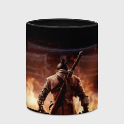 Кружка с полной запечаткой Sekiro: Shadows Die Twice - фото 2