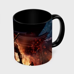 Кружка с полной запечаткой Sekiro: Shadows Die Twice