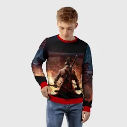 Детский свитшот 3D Sekiro: Shadows Die Twice - фото 2