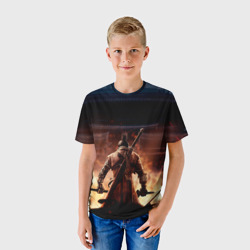 Детская футболка 3D Sekiro: Shadows Die Twice - фото 2