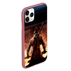 Чехол для iPhone 11 Pro матовый Sekiro: Shadows Die Twice - фото 2