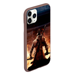 Чехол для iPhone 11 Pro Max матовый Sekiro: Shadows Die Twice - фото 2