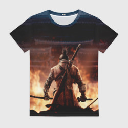 Женская футболка 3D Sekiro: Shadows Die Twice