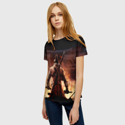 Женская футболка 3D Sekiro: Shadows Die Twice - фото 2