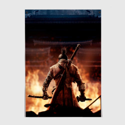 Постер Sekiro: Shadows Die Twice