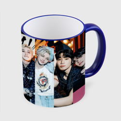 Кружка с полной запечаткой Circus Bang Chan Lee Know Changbin Hyunjin Han Felix Seungmin IN