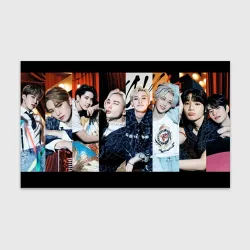 Бумага для упаковки 3D Circus Bang Chan Lee Know Changbin Hyunjin Han Felix Seungmin IN