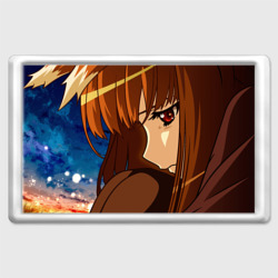 Магнит 45*70 Spice and Wolf - sad Holo