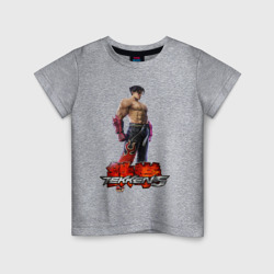 Детская футболка хлопок Tekken 5 - Jin Kazama