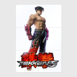 Магнитный плакат 2Х3 Tekken 5 - Jin Kazama