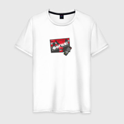 Фигня - хозяин – Мужская футболка хлопок с принтом купить со скидкой в -20%