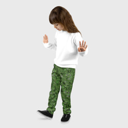Детские брюки 3D Милитари иероглифы - фото 2