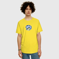 Мужская футболка хлопок Oversize Девятый вал - фото 2
