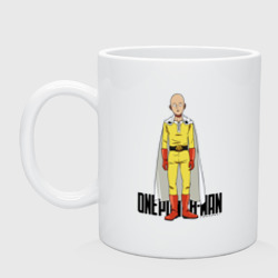 Кружка керамическая Saitama - bald raincoat