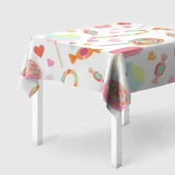 Скатерть 3D Сладкий праздник