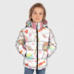 Зимняя куртка для мальчиков 3D Сладкий праздник - фото 2