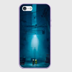 Чехол для iPhone 5/5S матовый Little Nightmare