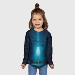 Детский лонгслив 3D Little Nightmare - фото 2