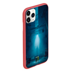 Чехол для iPhone 11 Pro Max матовый Little Nightmare - фото 2