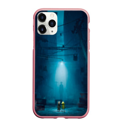 Чехол для iPhone 11 Pro Max матовый Little Nightmare