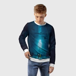 Детский свитшот 3D Little Nightmare - фото 2