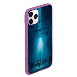 Чехол для iPhone 11 Pro Max матовый Little Nightmare - фото 2