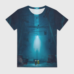 Женская футболка 3D Little Nightmare