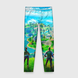Детские леггинсы 3D Фортнайт