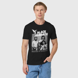 Мужская футболка хлопок Black Sabbath rock - фото 2