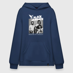 Худи SuperOversize хлопок Black Sabbath rock