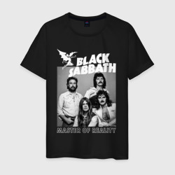 Мужская футболка хлопок Black Sabbath rock