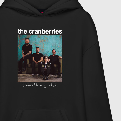 Худи SuperOversize хлопок The Cranberries rock, цвет черный - фото 3