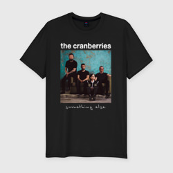 Мужская футболка хлопок Slim The Cranberries rock