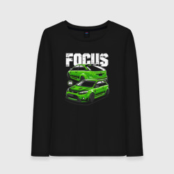 Женский лонгслив хлопок Ford Focus art